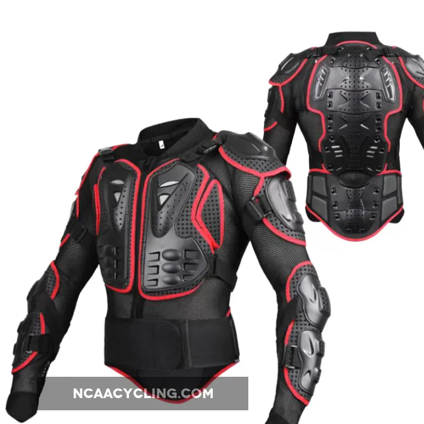 Motorcycle Jacket Men Full Body Motocross Racing Moto Jacket Riding Motorbike Protection Size S-4XL Motorcycle Jerseys