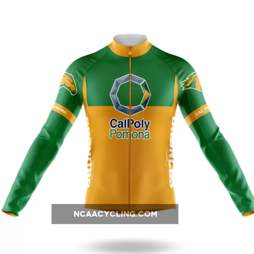 Online Cal Poly Pomona V2 Long Sleeve Cycling Jersey Only