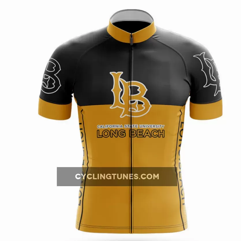 California State University Long Beach V2 - Men's Cycling / Jersey Only