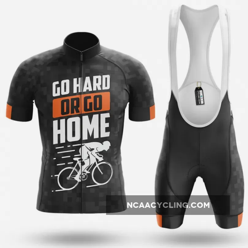 For Sale Go Hard Or Go Home - Men's Cycling Kit / Full Set