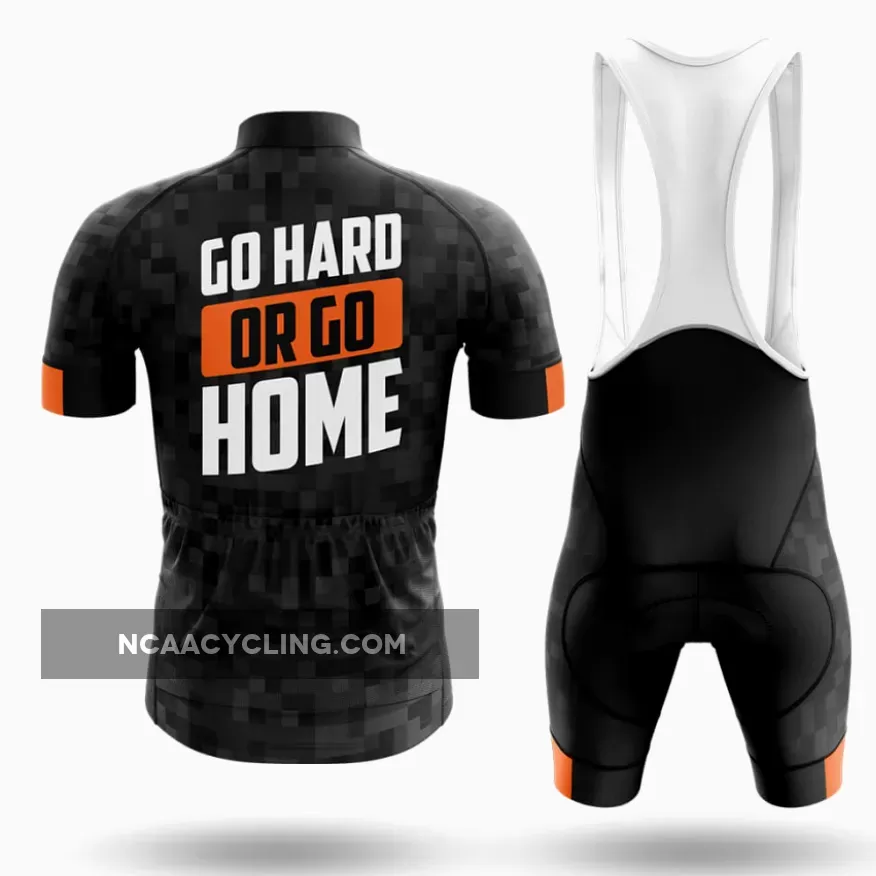 For Sale Go Hard Or Go Home - Men's Cycling Kit / Full Set