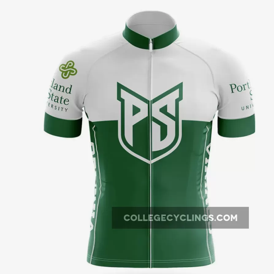 Portland State University V2 - Men's Cycling / Jersey Only