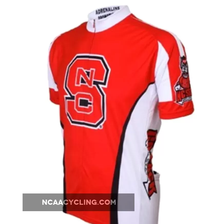 NCSU North Carolina State University Wolfpack Cycling Jersey