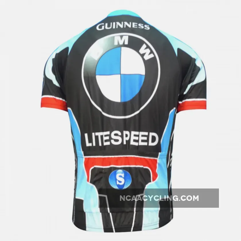 2012 Team Litespeed BMW Short Sleeve cycling jersey