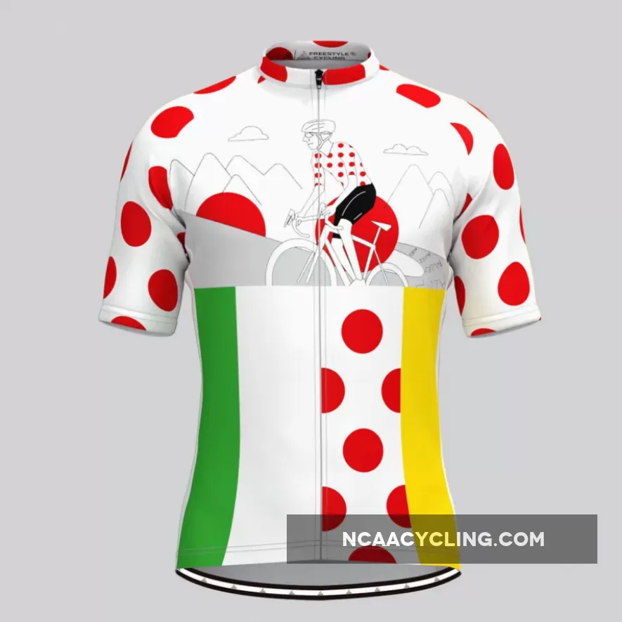Tour De France Classic Color V2 Men's Cycling Jersey To Buy