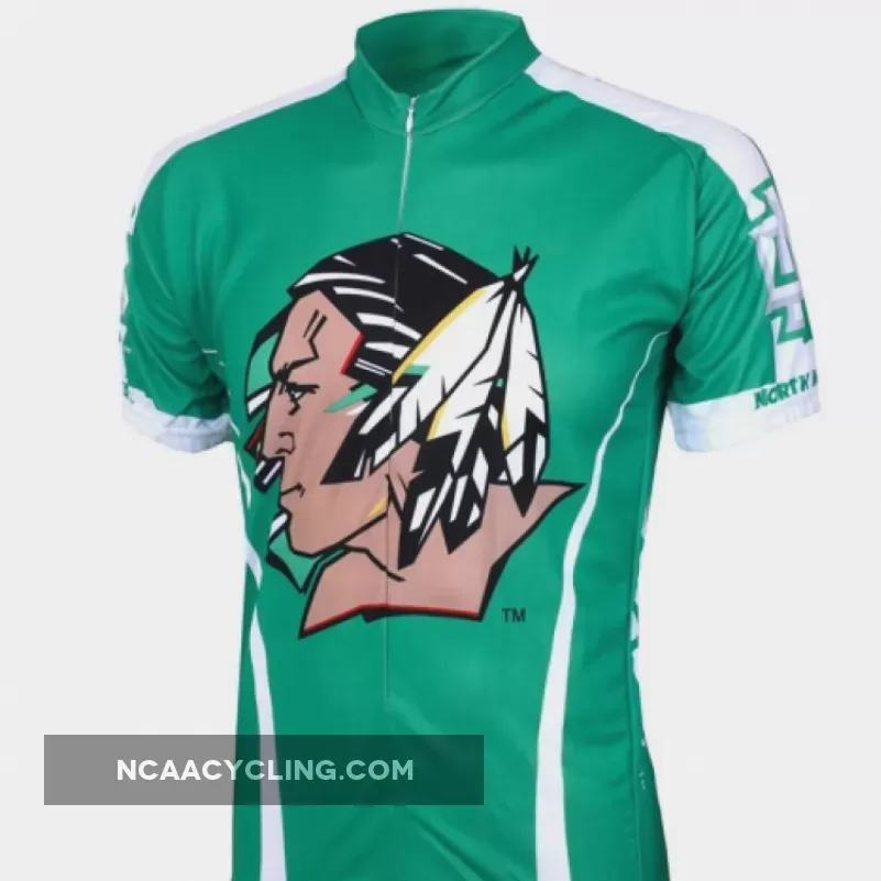NCAA UND University of North Dakota Fighting Hawks Sioux Cycling Jerseys