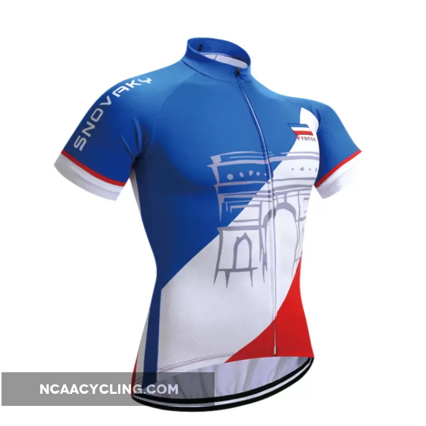 2018 France Pro Men's Cycling Jersey Brand New