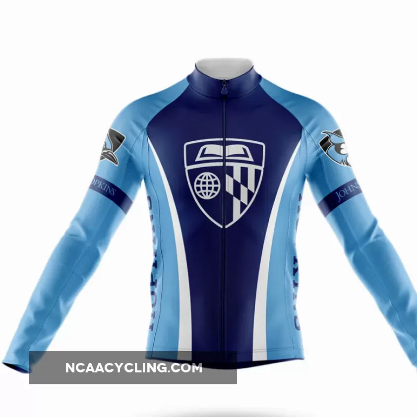 Johns Hopkins University Long Sleeve Cycling Jersey Only