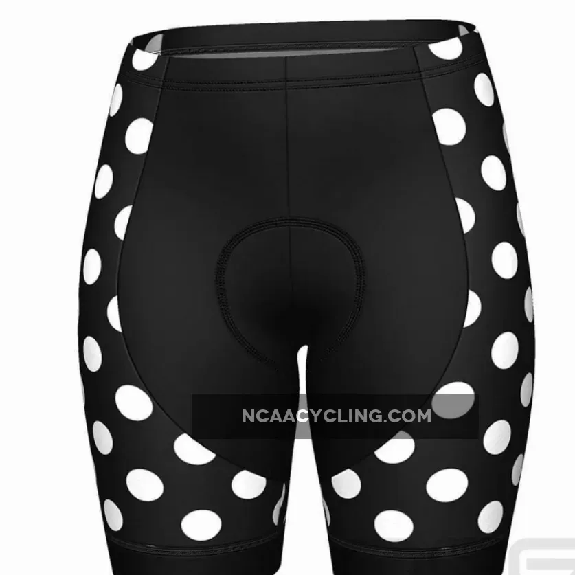 Women's Polka Dot Pro-Band Cycling Shorts #Polka Dot Shorts Womens