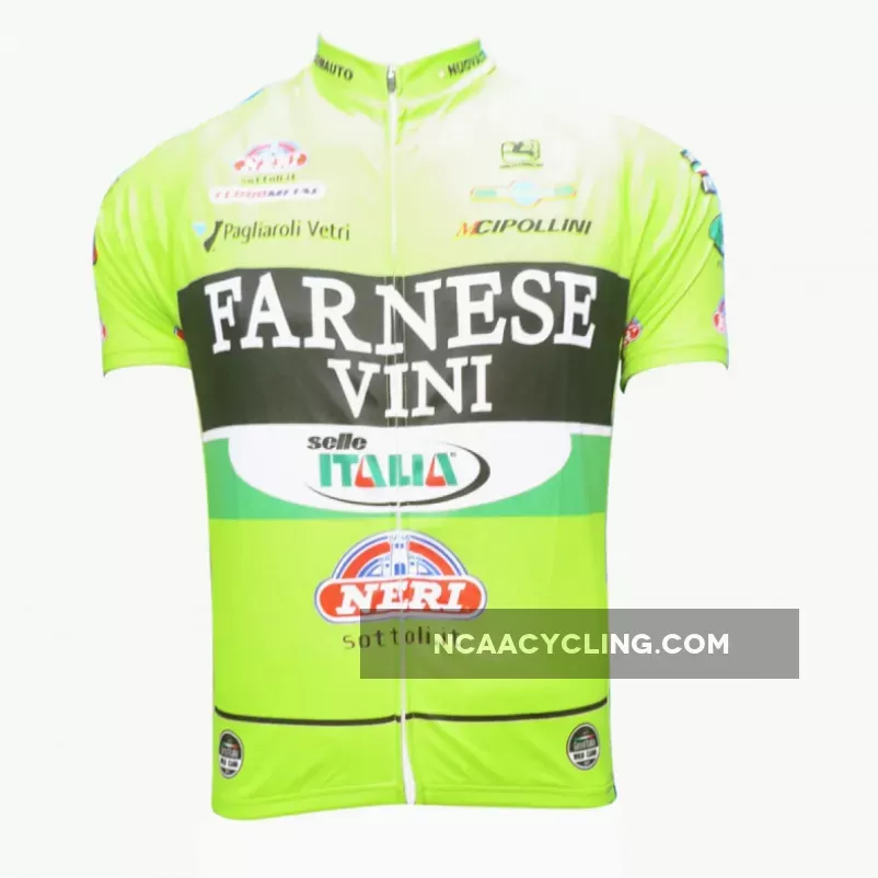 FARNESE VINI Giro 2012 Cycling Jersey Short Sleeve Online