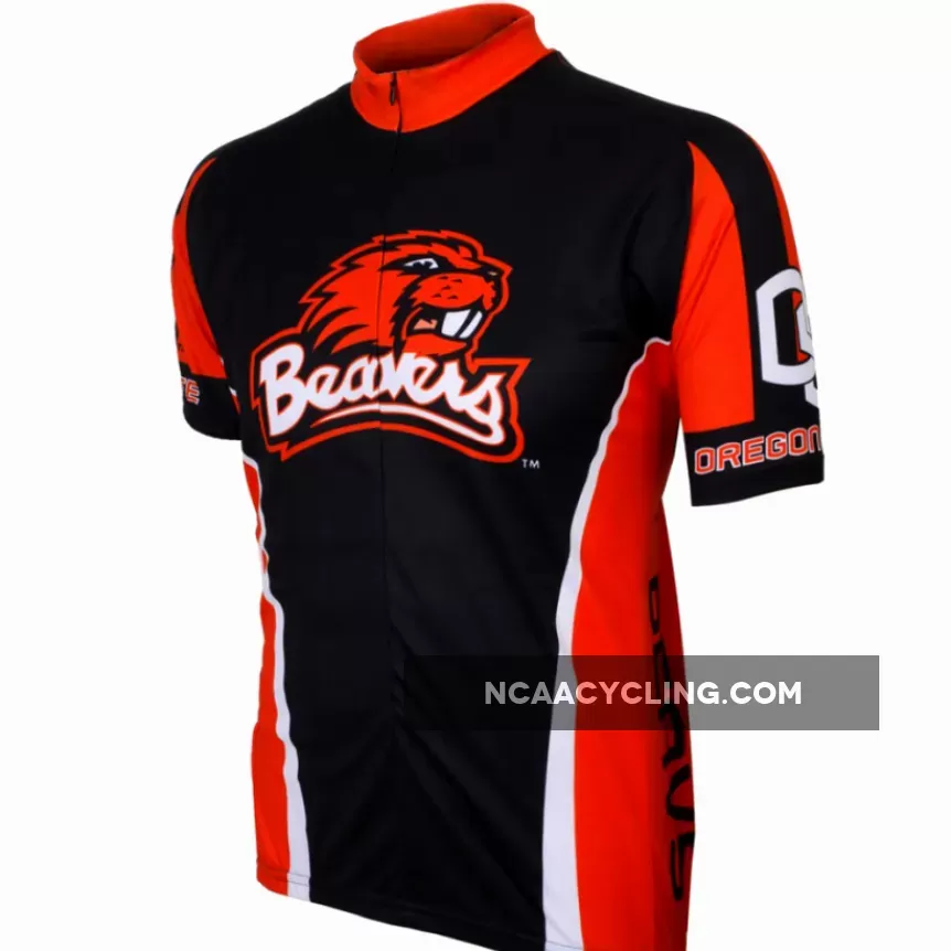 NCAA OSU, Oregon State University Beavers Cycling Jerseys Z-1905421