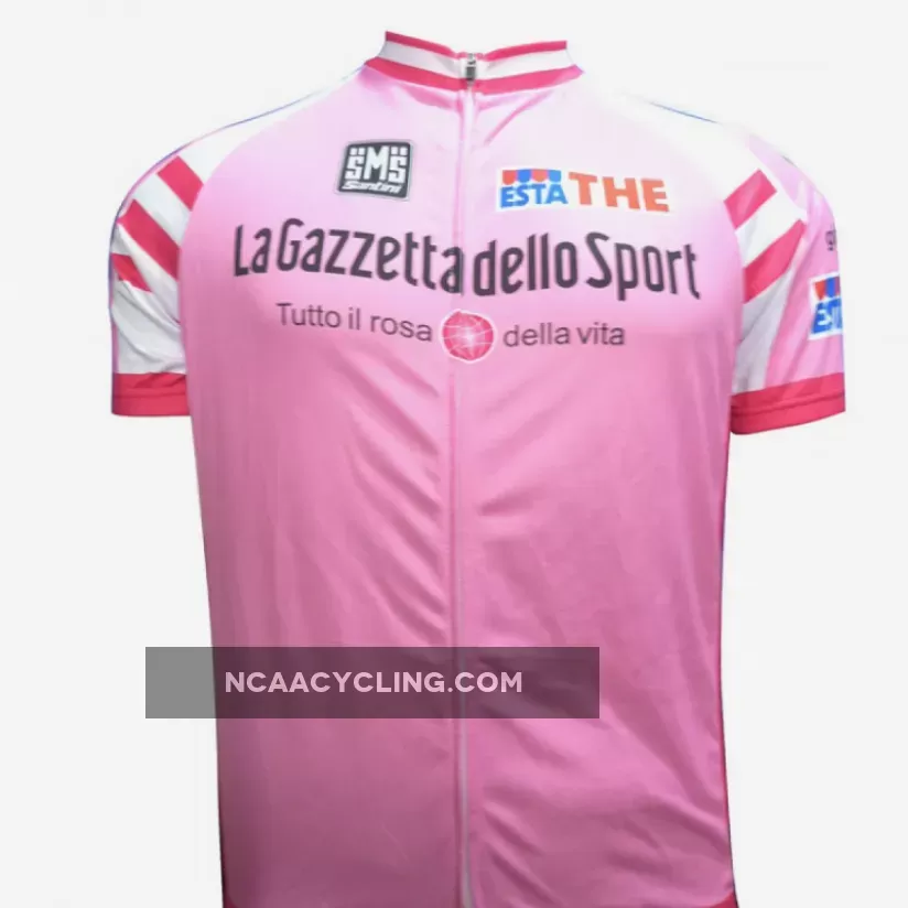 LA GAZZETTA DELLO SPORT Short Sleeve Cycling Jersey To Buy