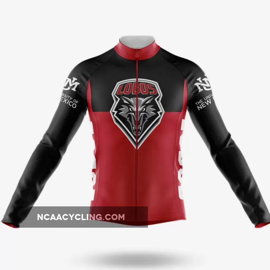 University of New Mexico V2 Long Sleeve Cycling Jersey Only