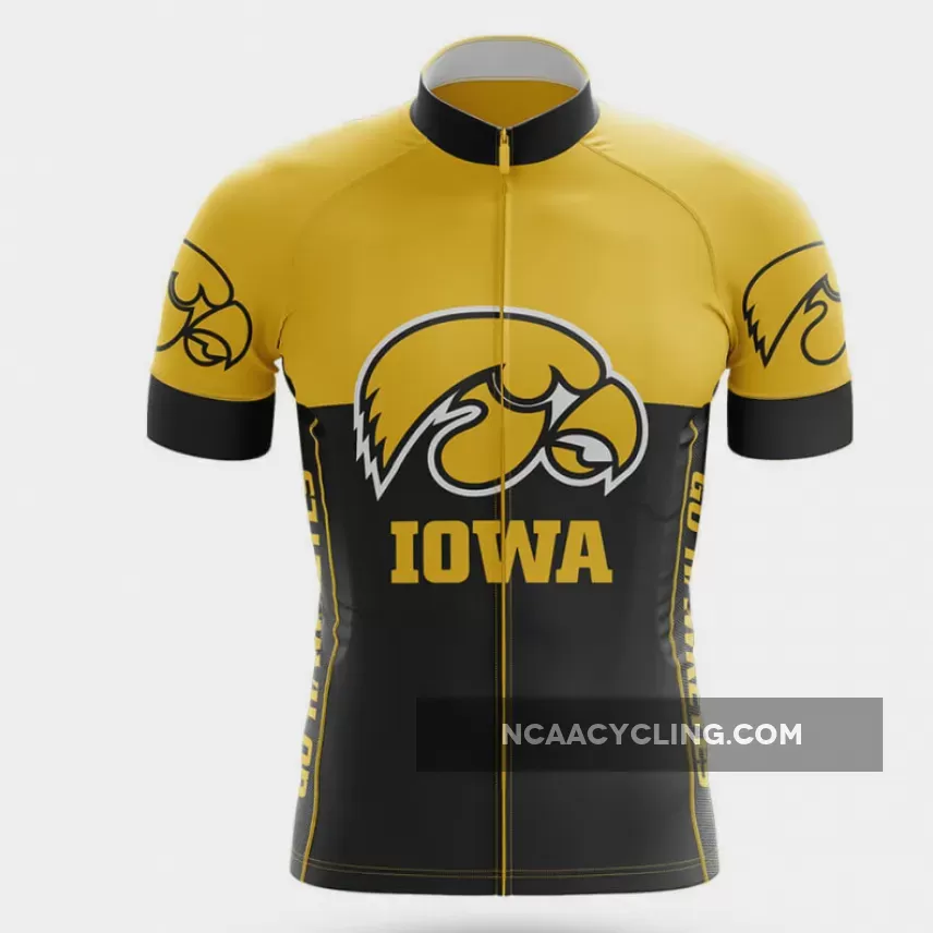 University of Iowa V2 - Men's Cycling / Jersey Only