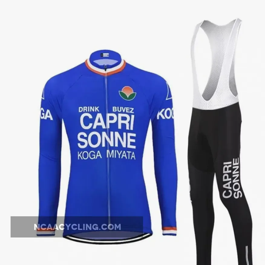Capri Sonne Vintage Cycling Suit Long Sleeve 1981 Restock