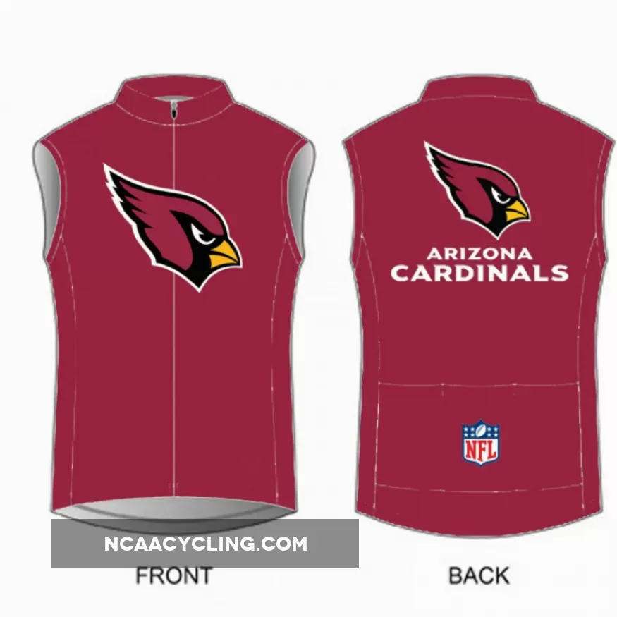 NFL Arizona Cardinals Sleeveless Cycling Jerseys Online