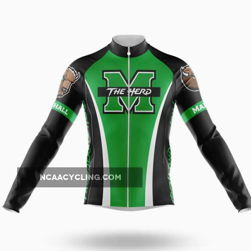 Marshall University Long Sleeve Cycling Jersey Only