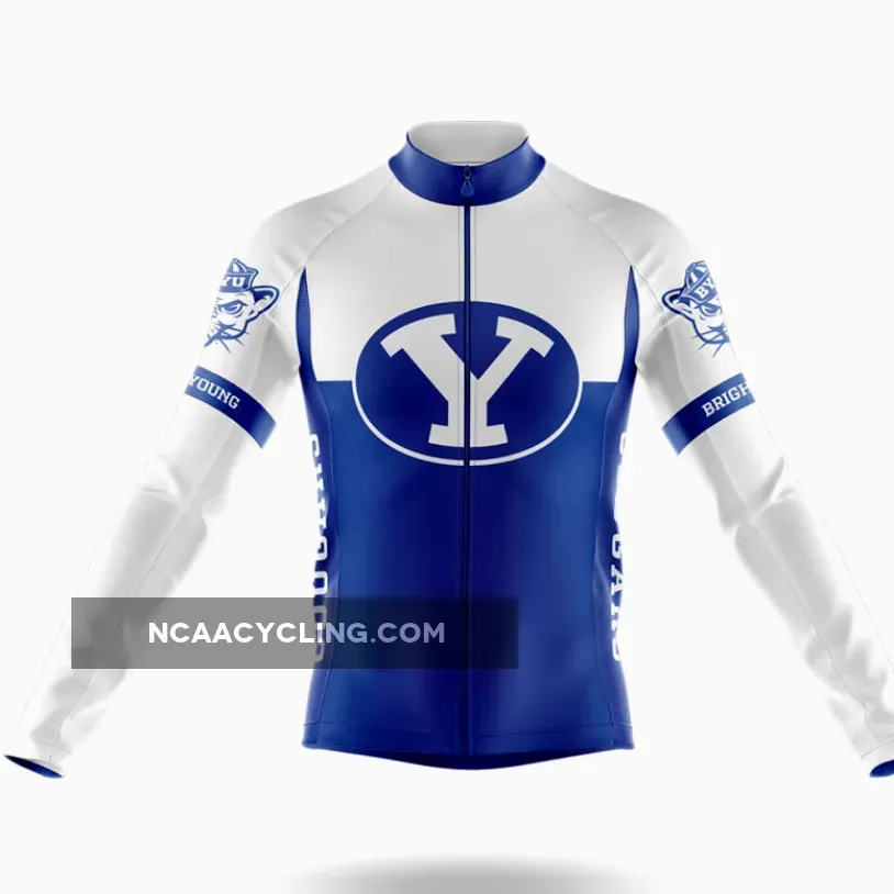 Brigham Young University V2 Long Sleeve Cycling Jersey Only