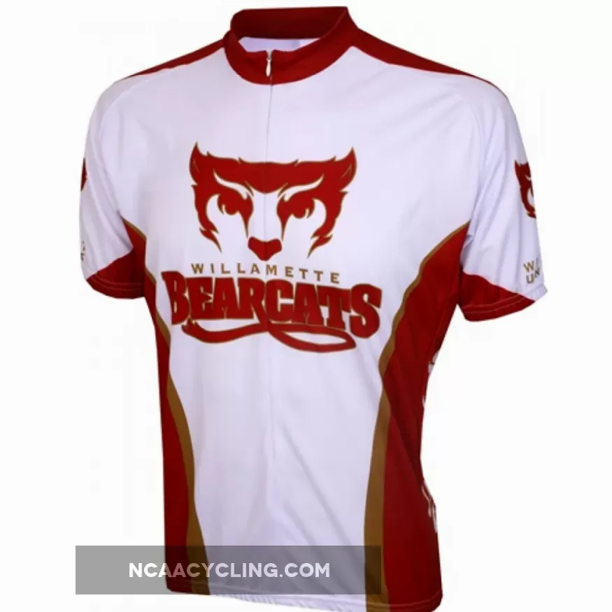 Willamette University Bearcats Cycling Short Sleeve Jersey