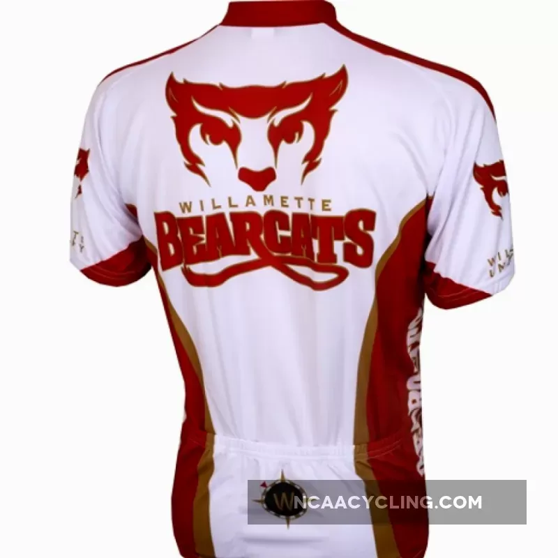 Willamette University Bearcats Cycling Short Sleeve Jersey