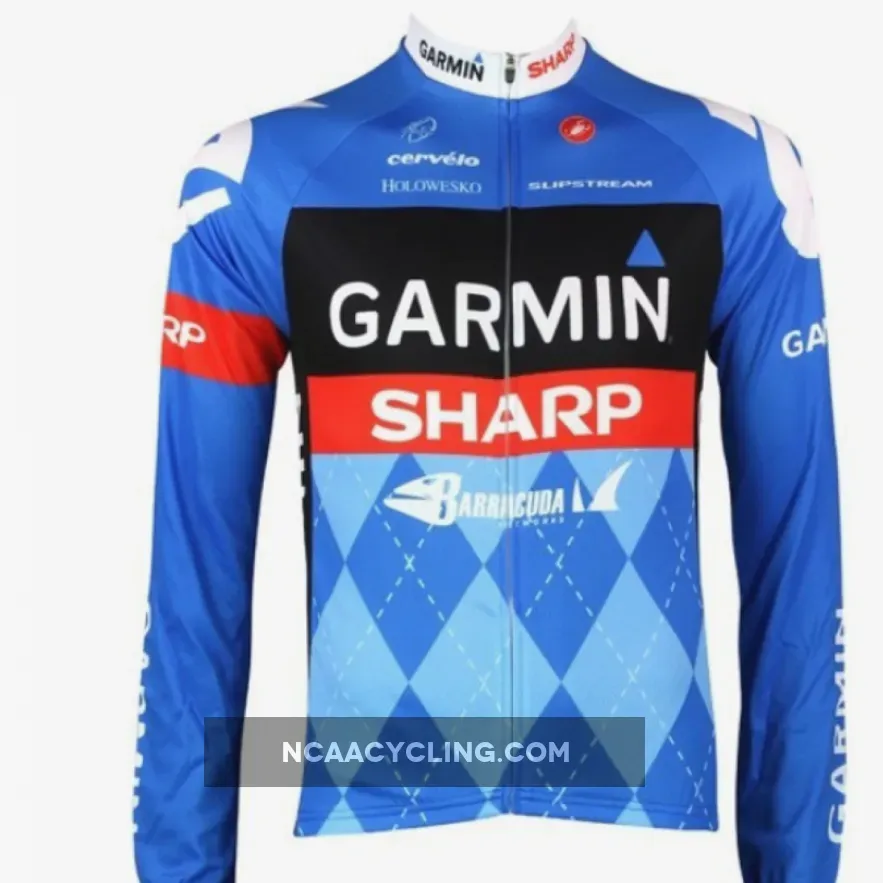 2013 GARMlN Cycling Long Sleeve Jersey To Buy