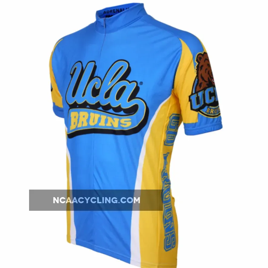 NCAA UC University of California UCLA Bruins Cycling Jerseys