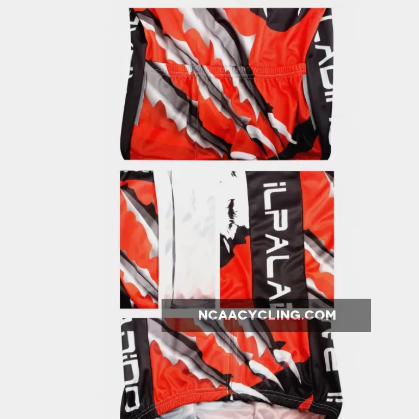 Knife Wolf Red Men's Cycling Sleeveless Bike jersey T-shirt Summer Spring Road Bike Wear Mountain Bike MTB Clothes Sports Apparel Top NO.W 664