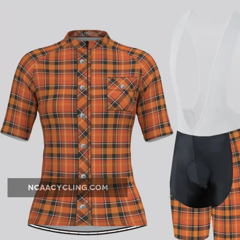 Plaid Checkered Shirt V25 Women's Cycling Kit New Releases