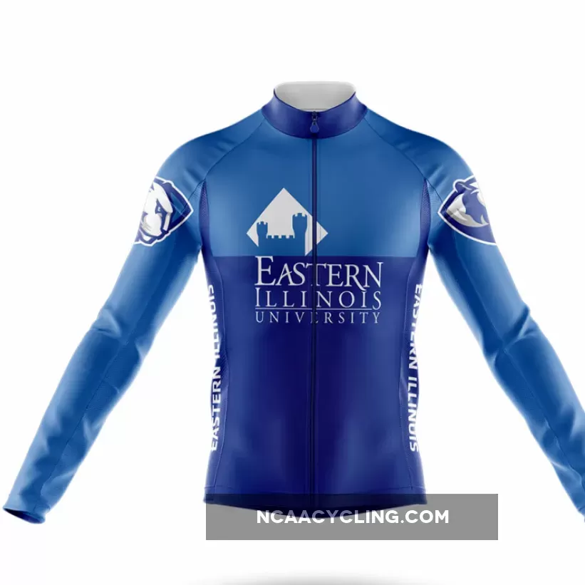 Eastern Illinois University V2 Long Sleeve Cycling Jersey Only
