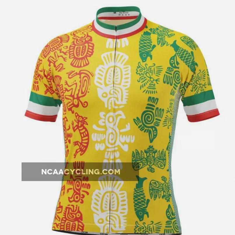Men's Mexico Orale Short Sleeve Cycling Jersey Restock