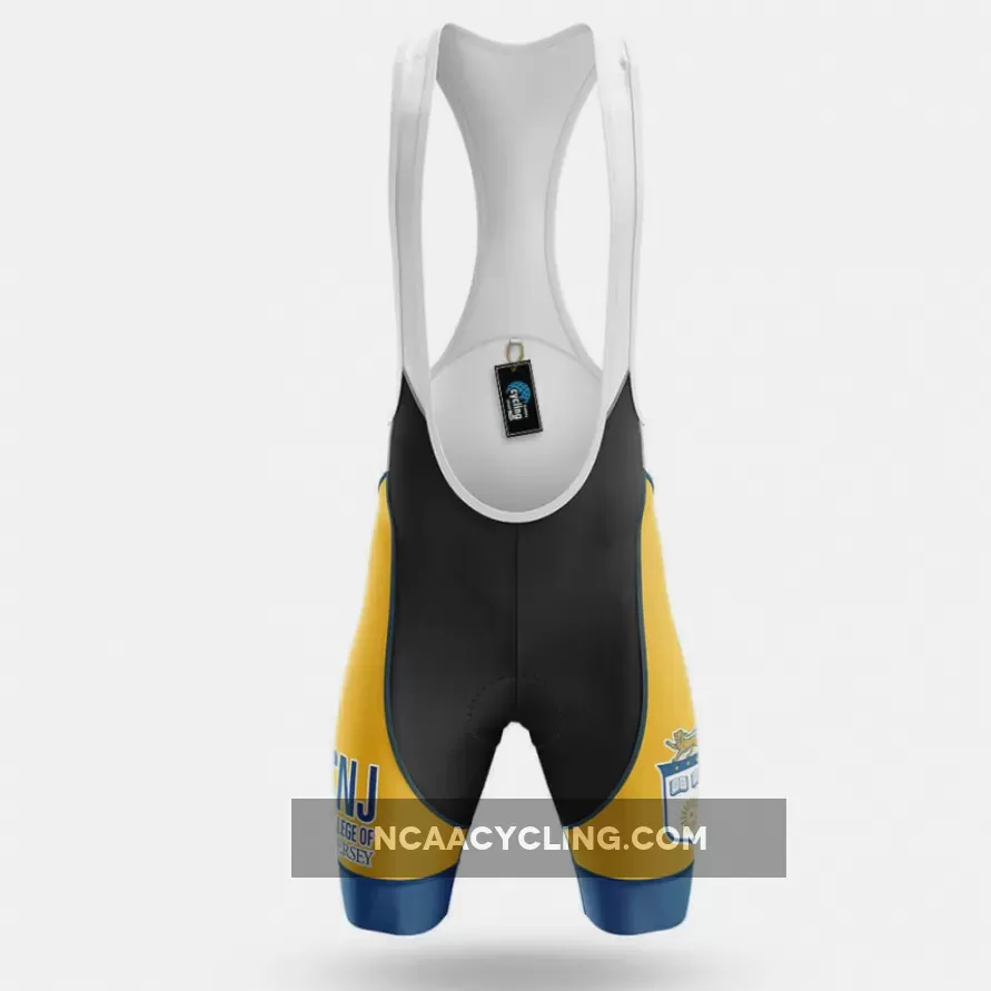The College of New Jersey V2 - Men's Cycling / Bibs Only