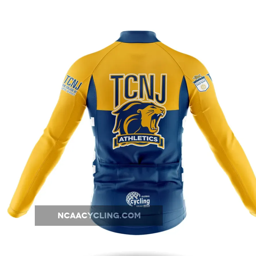 The College of New Jersey V2 - Men's Cycling / Bibs Only