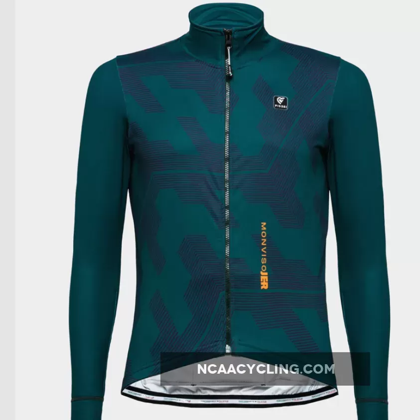 Pissei Monviso Long Sleeves Jersey - Green New Releases
