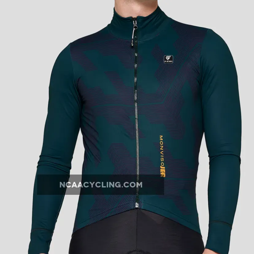 Pissei Monviso Long Sleeves Jersey - Green New Releases