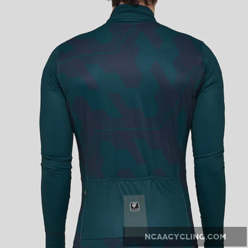 Pissei Monviso Long Sleeves Jersey - Green New Releases