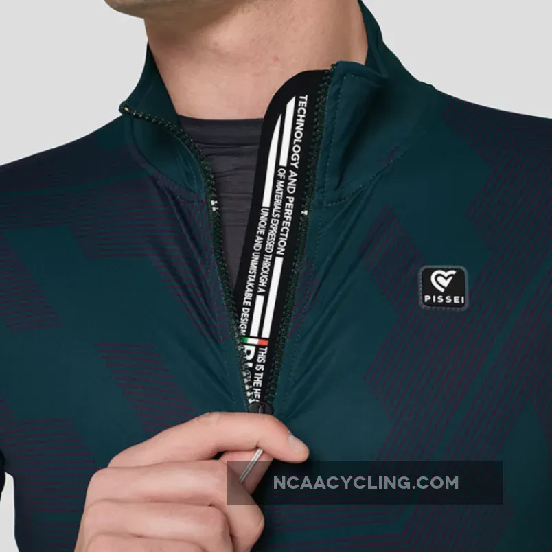 Pissei Monviso Long Sleeves Jersey - Green New Releases