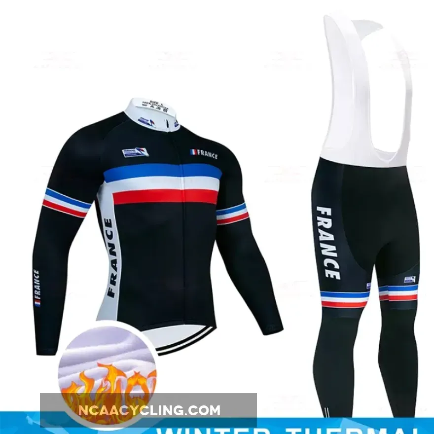Team France Winter Cycling Set For Sale