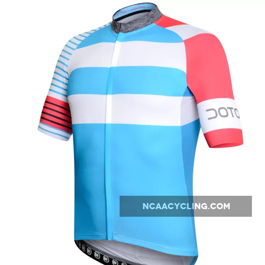 DotOut Huricane Jersey - Light Blue White Outlet