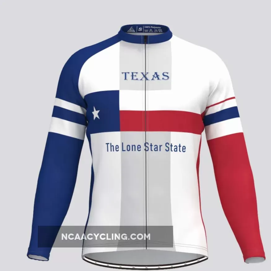 The Lone Star State LS Cycling Jersey Outlet