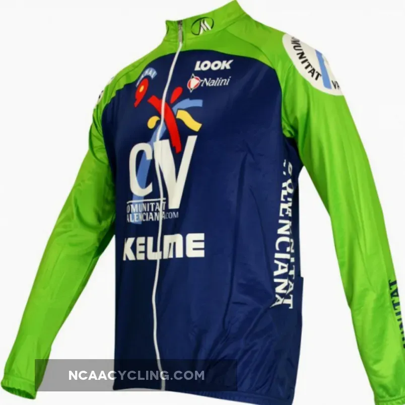 Kelme-Look 2004 Radsport - Long Sleeve Jersey - Nalini Radsport-Profi-Team