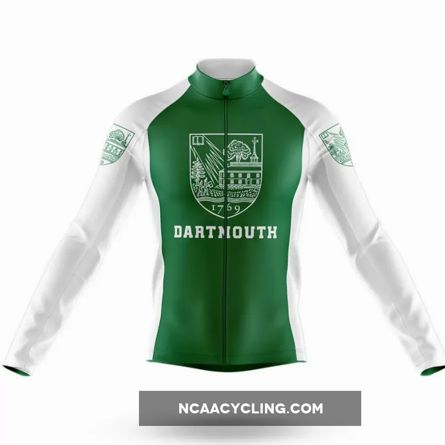Online Dartmouth Big Green Long Sleeve Cycling Jersey Only