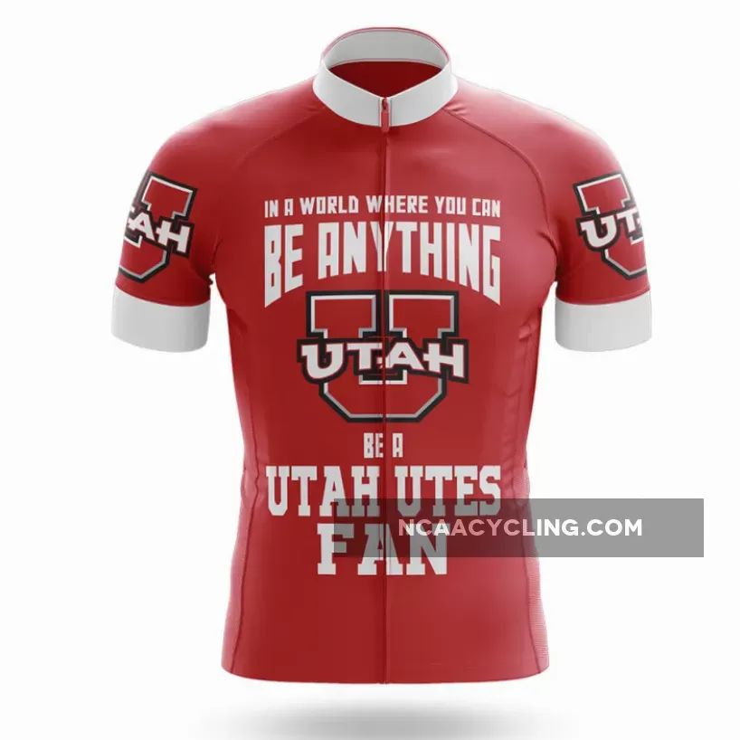 Utah Utes Fan Cycling Jersey For Sale