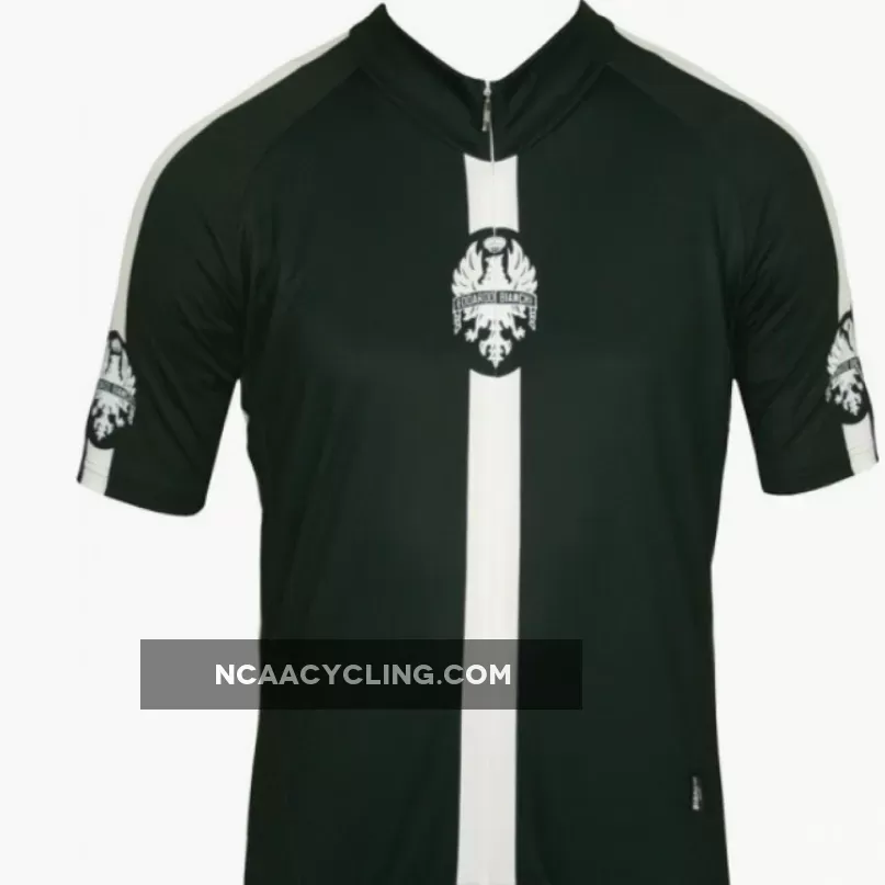 Bianchi Milano short sleeve jersey E12ALBEN1 black