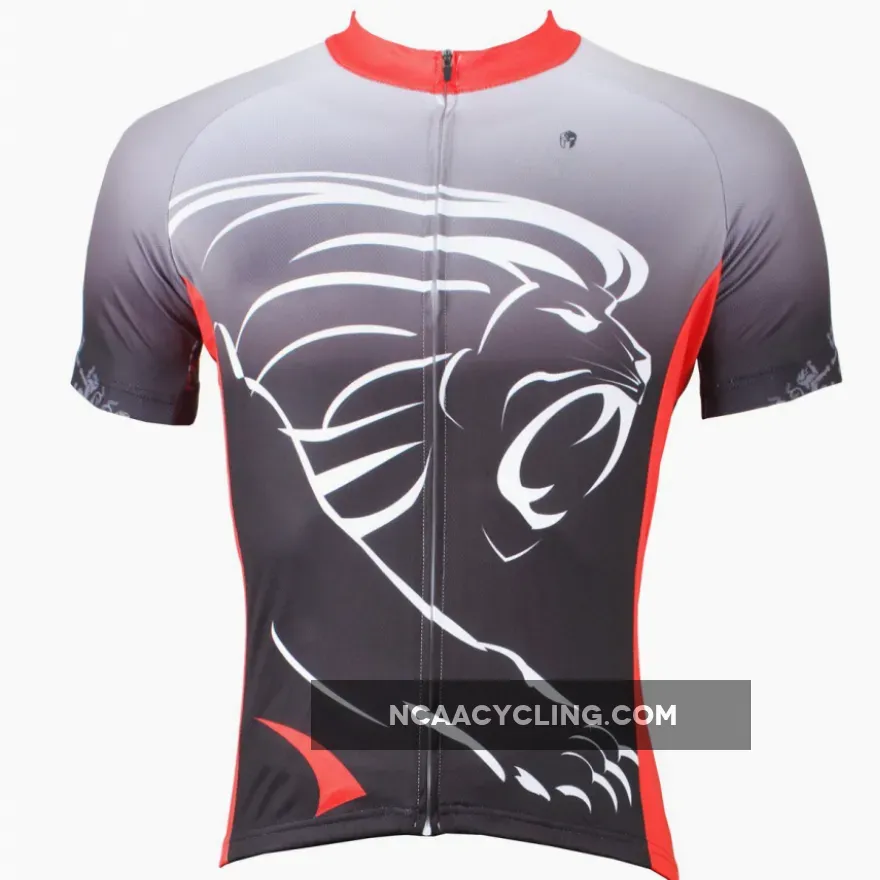 ILPALADINO Men's Cycling Jersey Shirt Breathable and Quick Dry Bike Shirt King of Lions Professional Cycling Apparel Outdoor Sports Gear Leisure Biking T-shirt Kit 289/295