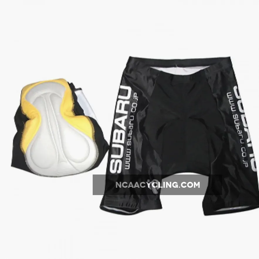 SUBARU Black CYCLING SHORTS To Buy