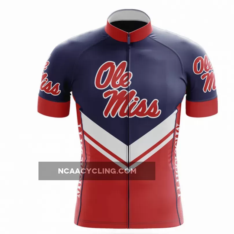 University of Mississippi V3 Cycling Jersey Only