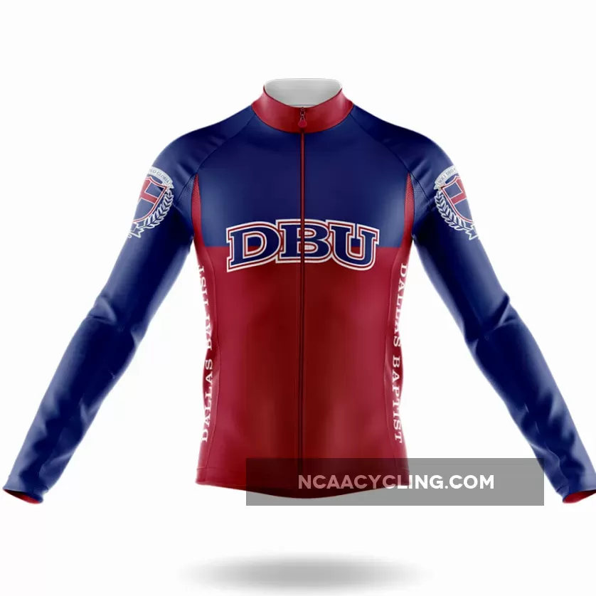 Dallas Baptist University V2 Long Sleeve Cycling Jersey Only