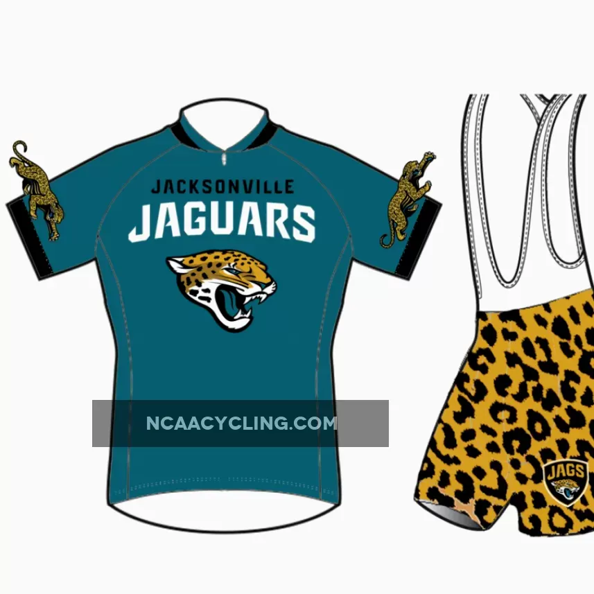 NFL Jacksonville Jaguars Cycling Jerseys shorts (bibs)