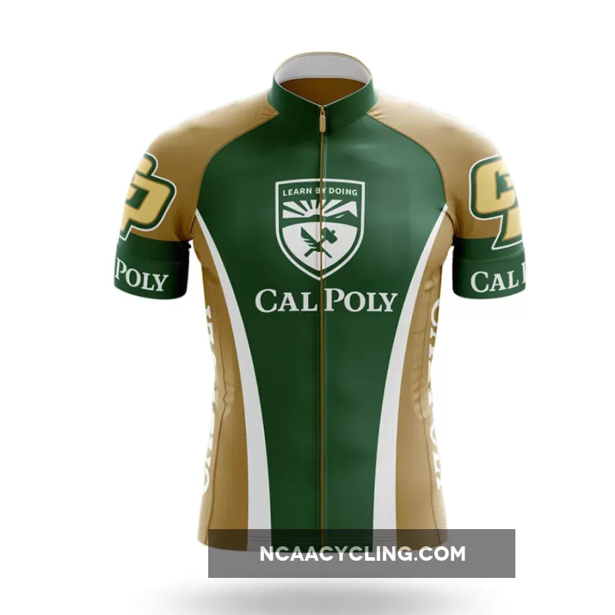 California Polytechnic State University - Men's Cycling / Jersey Only