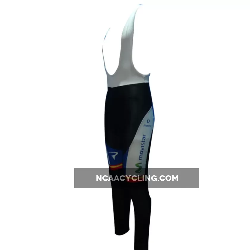 MOVISTAR 2012 SPANISH CHAMPION Cycling Winter Bib Pants